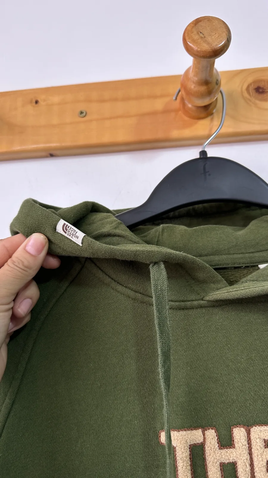 Polera The North Face, detalle 3