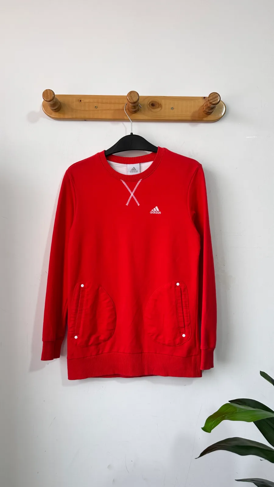 Sudadera Adidas, detalle 1