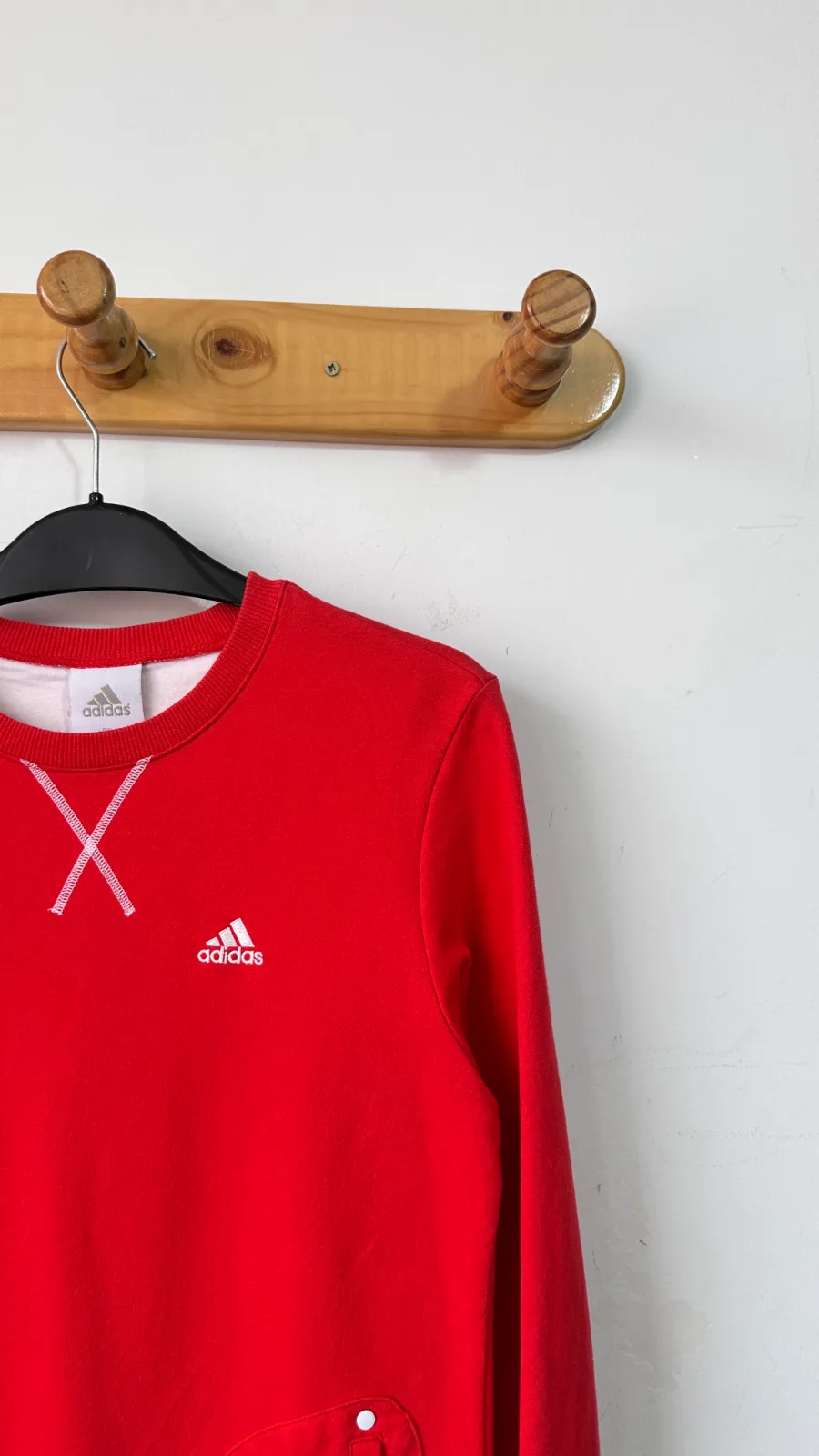 Sudadera Adidas, detalle 2