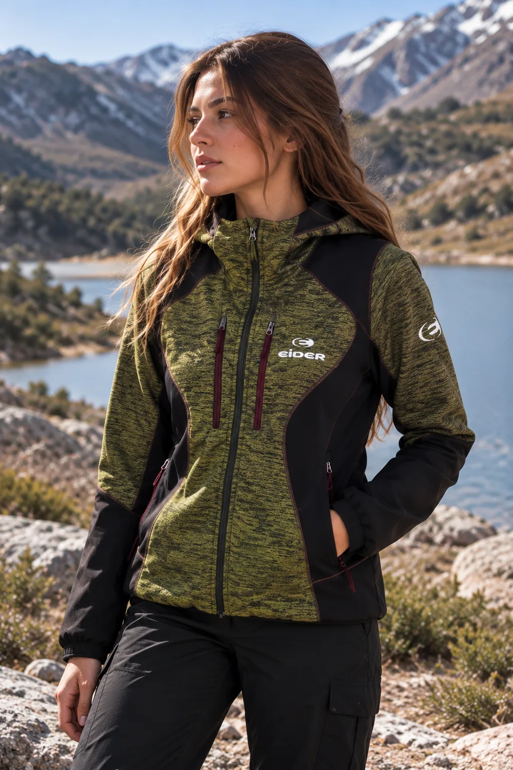 Tejido Eider para dama