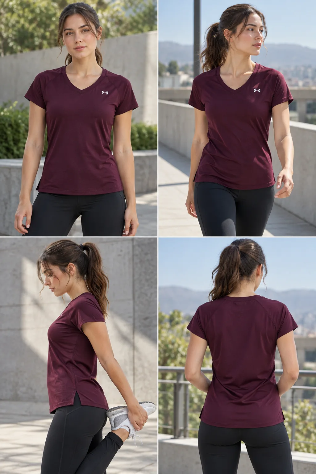 Camiseta deportiva Under Armour