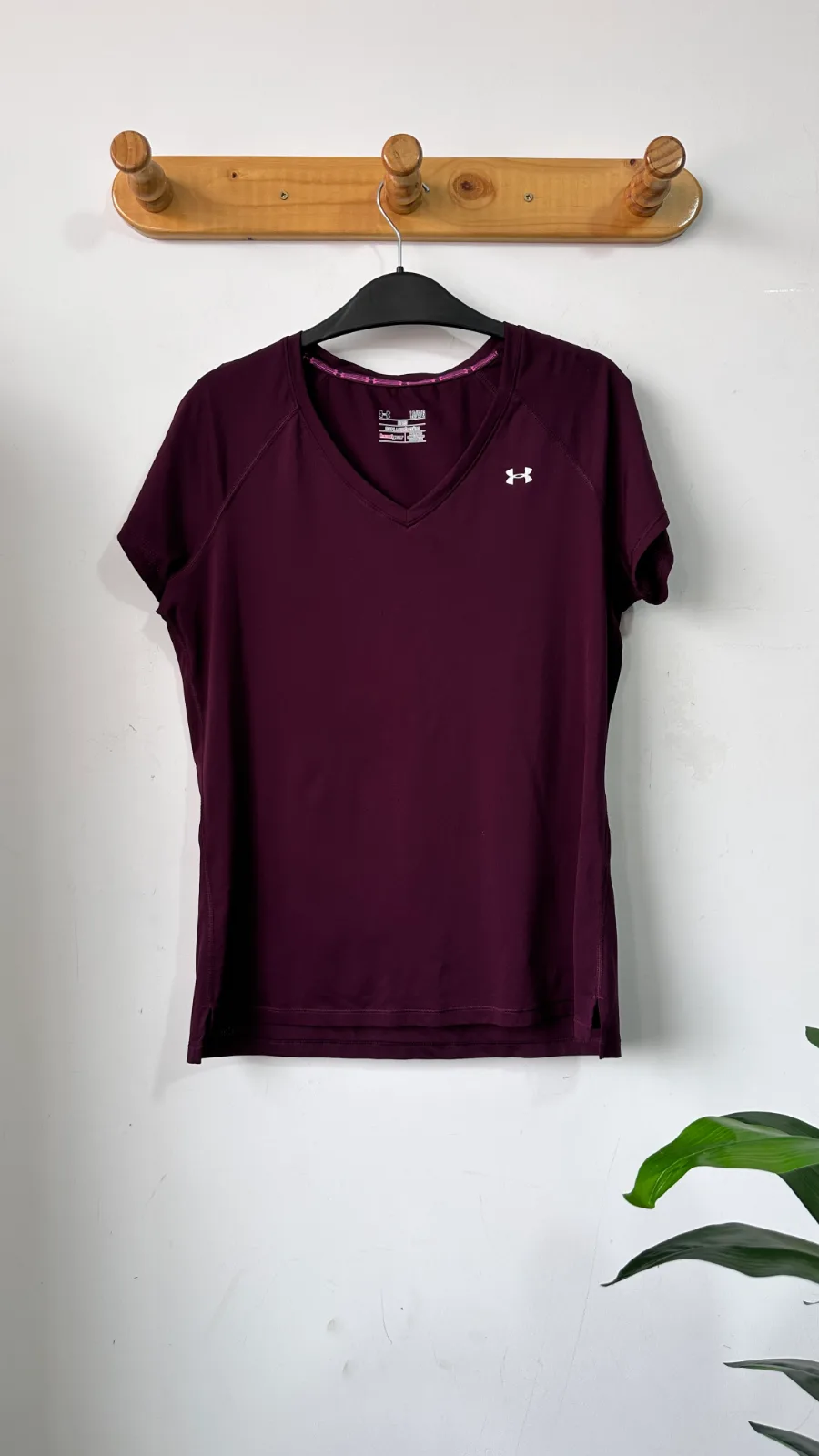 Camiseta deportiva Under Armour, detalle 1