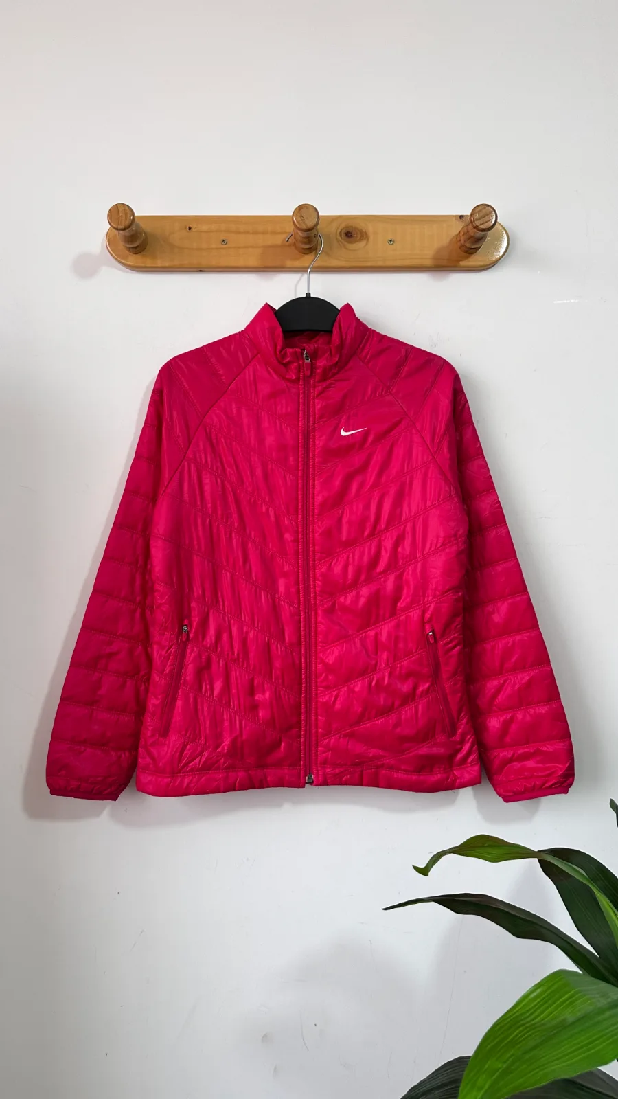 Casaca Nike Ligera, detalle 2
