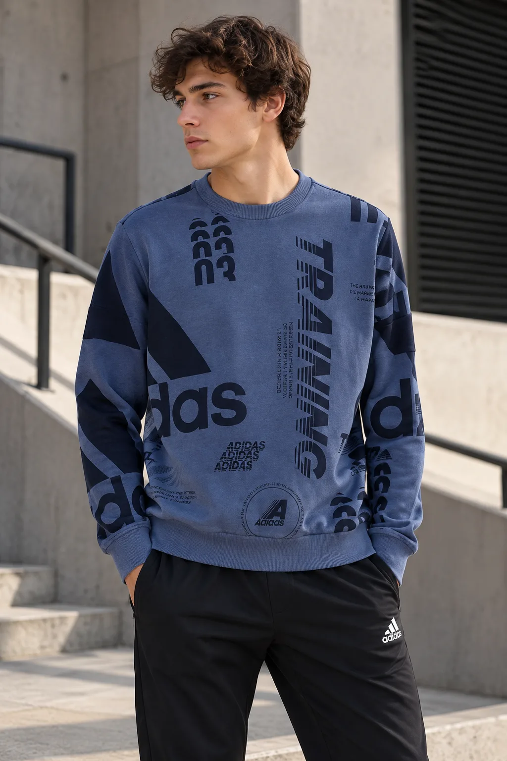 Sudadera Adidas para varón