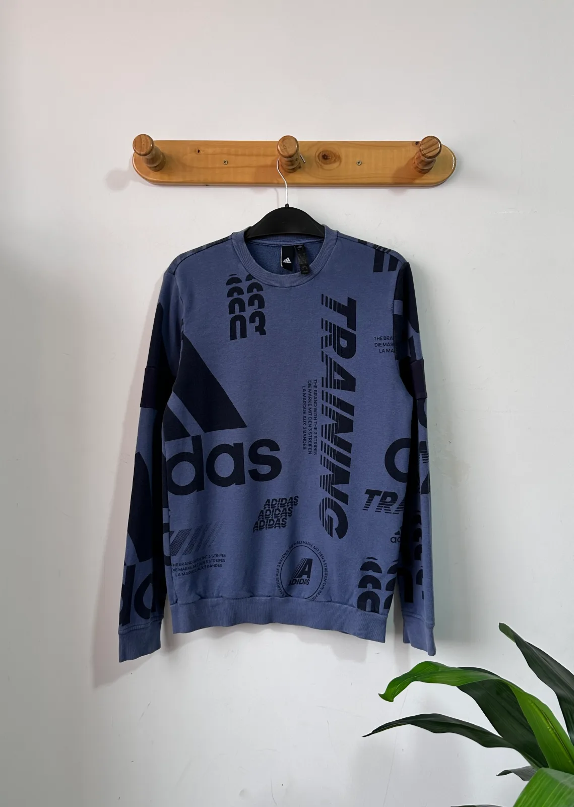 Sudadera Adidas para varón, detalle 1