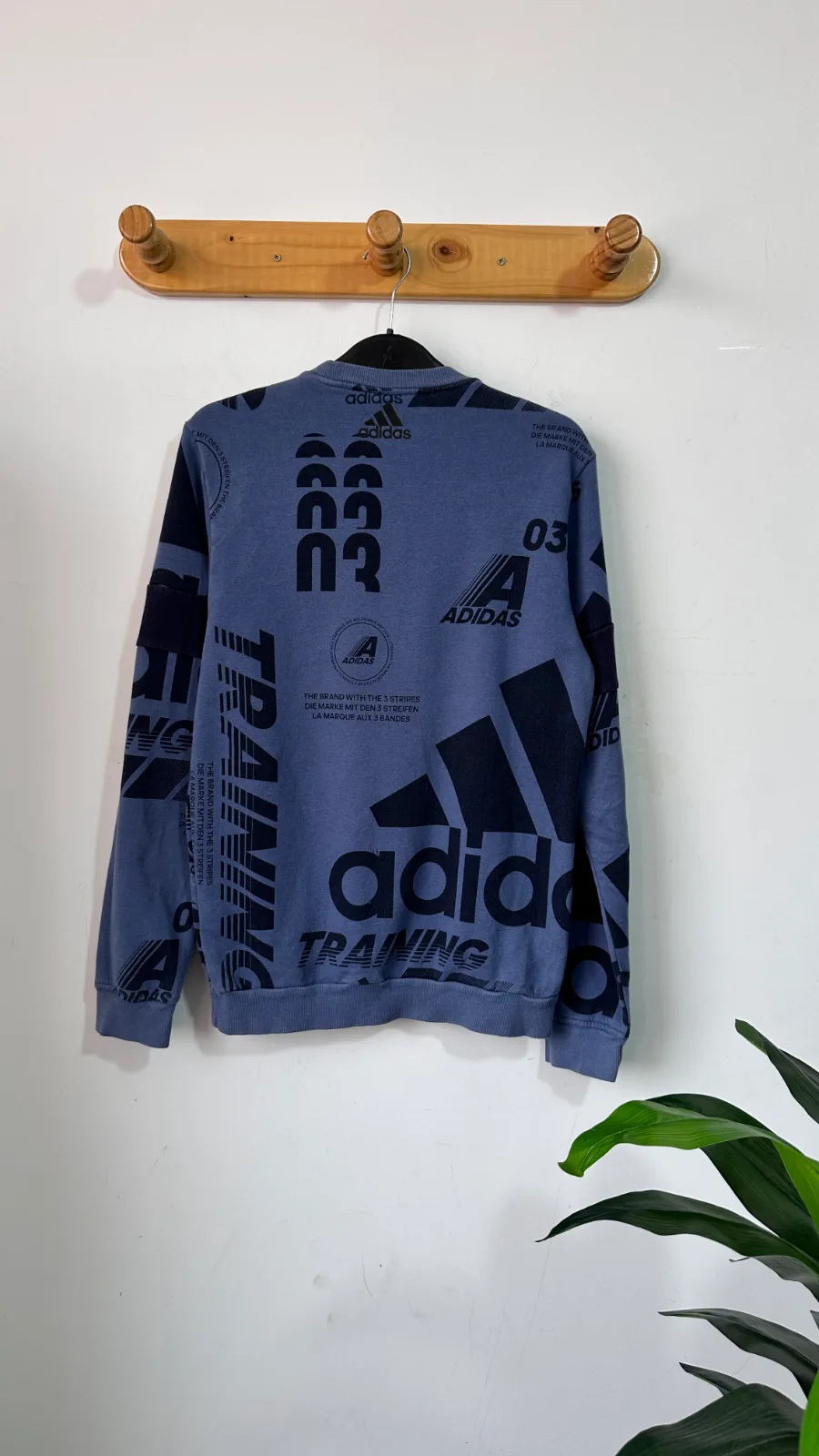 Sudadera Adidas para varón, detalle 2